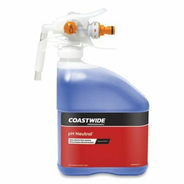 CLEANER, FLR, NTRL, 3L, 2PK, Coastwide, Mfr#: 24381052